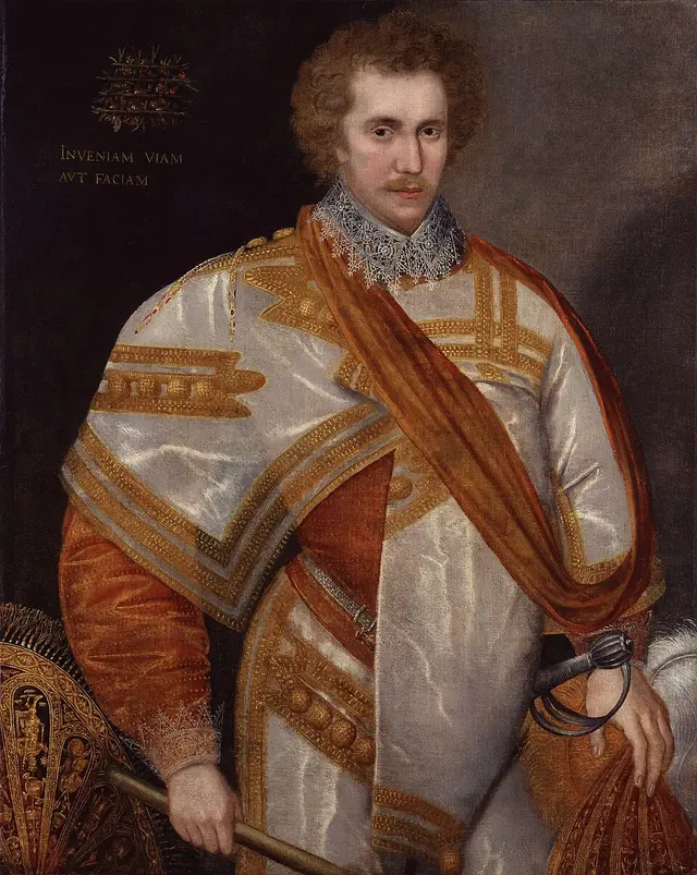 Portrait of Robert Sidney, 1st Earl of Leicester