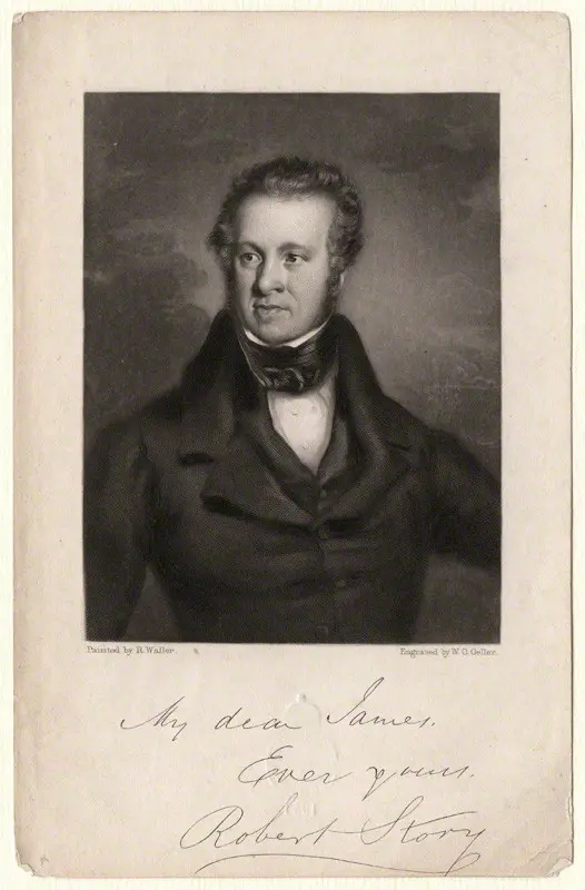 Portrait of Robert Story