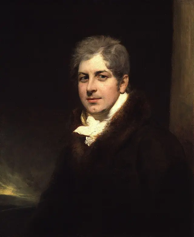 Portrait of Robert William Elliston