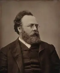 Portrait of Robert Williams Buchanan