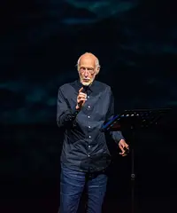 Portrait of Roger McGough