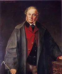 Portrait of Rowland Egerton-Warburton