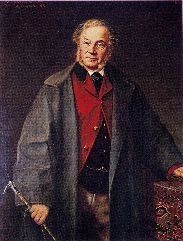 Portrait of Rowland Egerton-Warburton