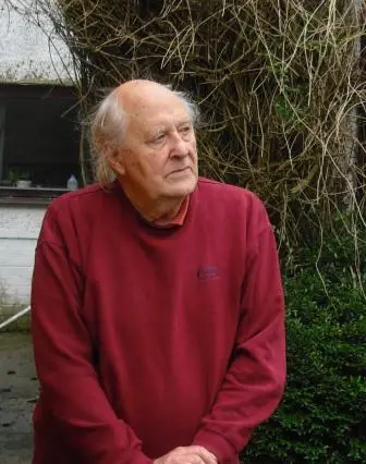 Portrait of Roy Fisher