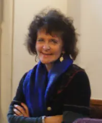 Portrait of Ruth Padel