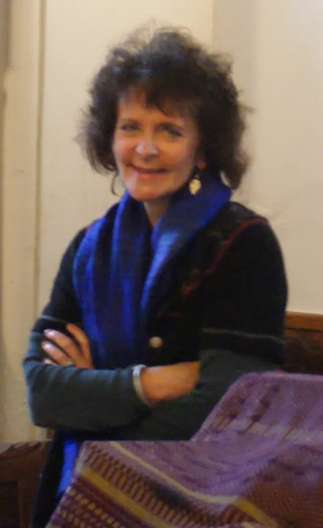 Portrait of Ruth Padel