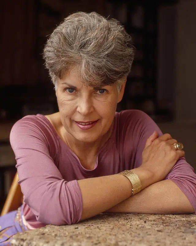 Portrait of Ruth Rendell