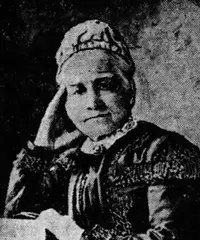 Portrait of Ruth Wills