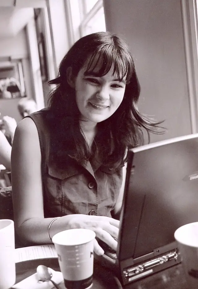 Portrait of Sally Nicholls