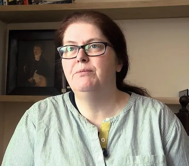 Portrait of Sally Wainwright