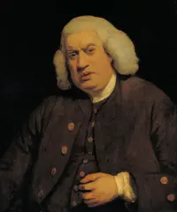 Portrait of Samuel Johnson