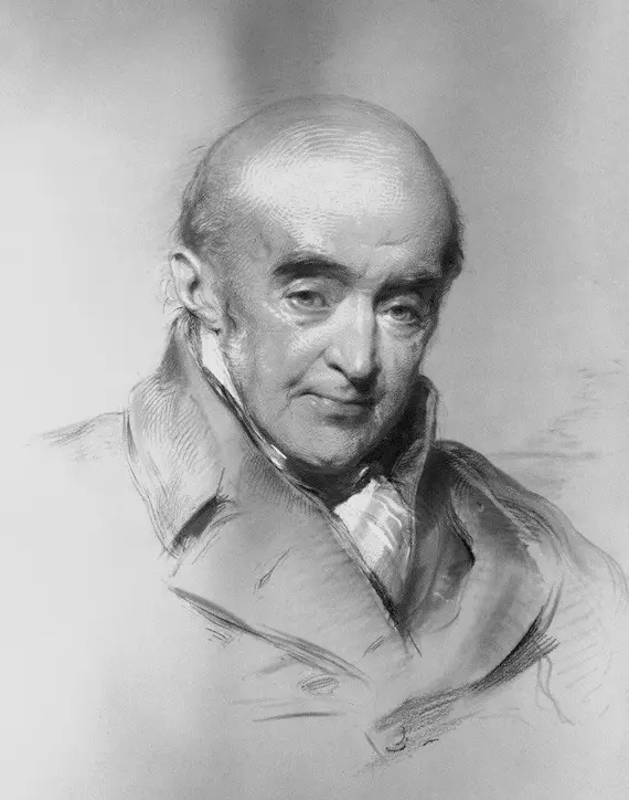 Portrait of Samuel Rogers