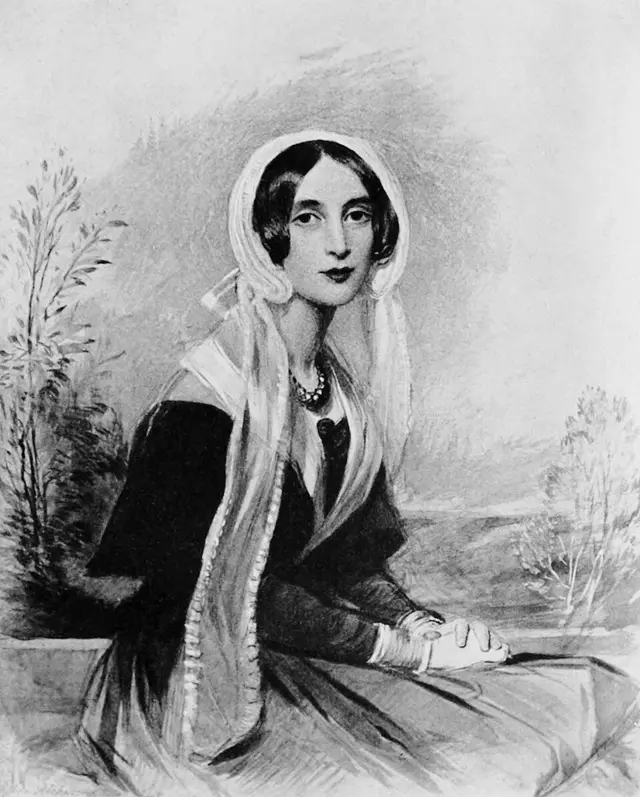 Portrait of Sara Coleridge