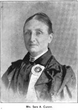 Portrait of Sarah Anne Curzon