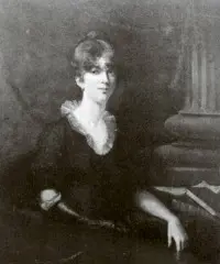 Portrait of Sarah Burney