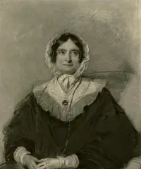 Portrait of Sarah Hoare