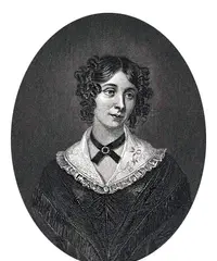 Portrait of Sarah Stickney Ellis