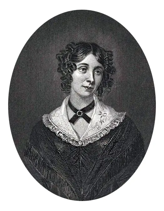 Portrait of Sarah Stickney Ellis