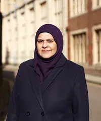 Portrait of Shahida Rahman
