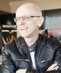 Portrait of Shaun Hutson
