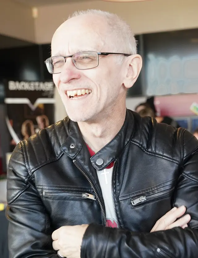 Portrait of Shaun Hutson