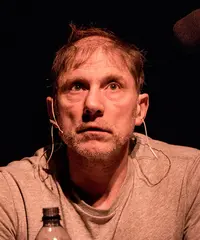 Portrait of Simon McBurney