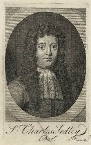 Portrait of Sir Charles Sedley, 5th Baronet