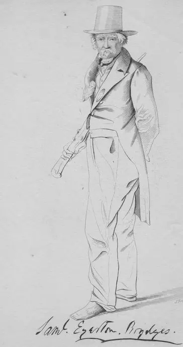 Portrait of Sir Samuel Egerton Brydges, 1st Bt.
