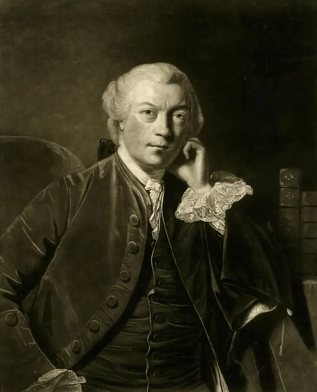 Portrait of Soame Jenyns