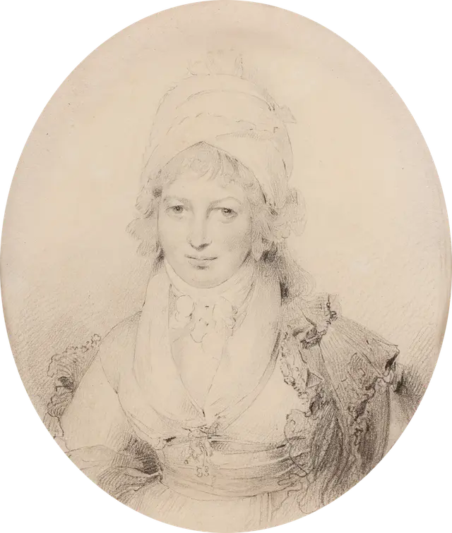 Portrait of Sophia Lee