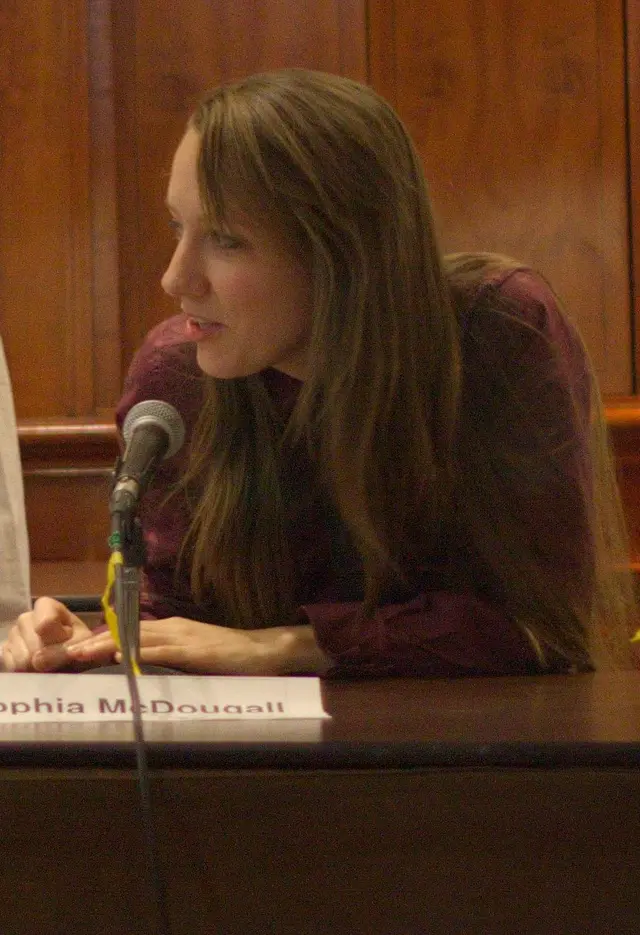Portrait of Sophia McDougall