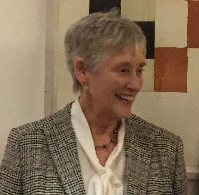 Portrait of Stella Rimington