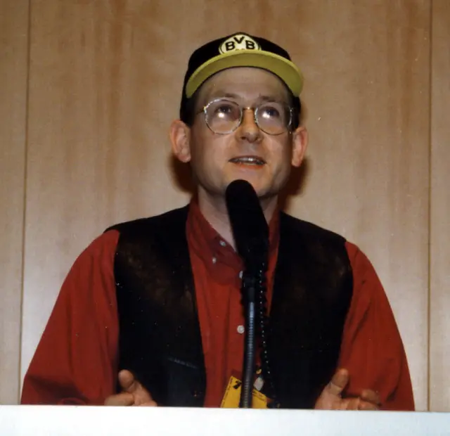 Portrait of Stephen Baxter