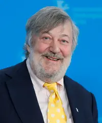 Portrait of Stephen Fry