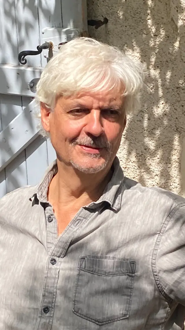 Portrait of Stephen Romer