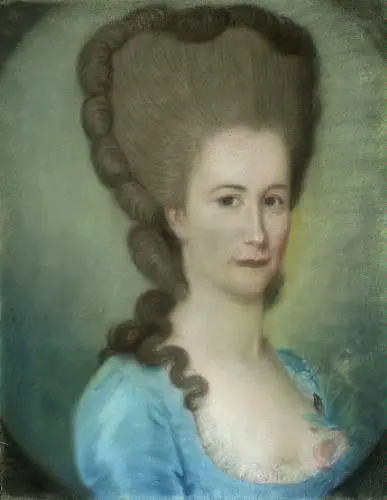 Portrait of Susanna Blamire