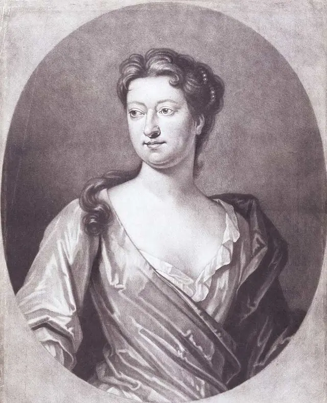 Portrait of Susanna Centlivre