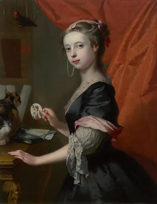 Portrait of Susanna Highmore