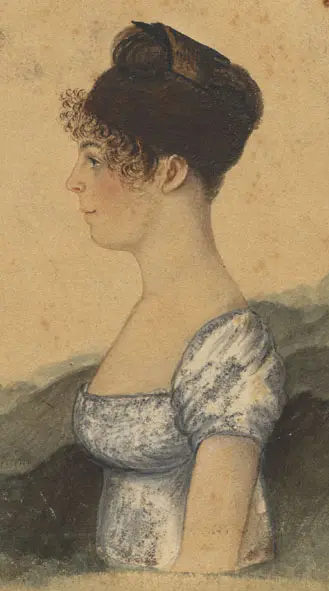 Portrait of Susanna Rowson