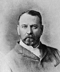 Portrait of Sydney Grundy