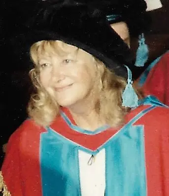 Portrait of Sylvia Kantaris