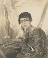 Portrait of Sylvia Townsend Warner