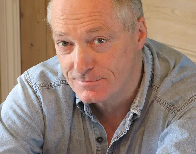 Portrait of Terence Blacker