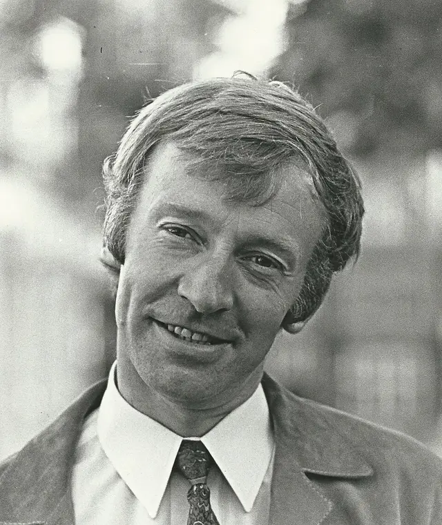 Portrait of Terence Frisby