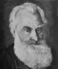 Portrait of Thomas Adolphus Trollope