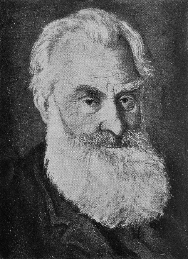 Portrait of Thomas Adolphus Trollope