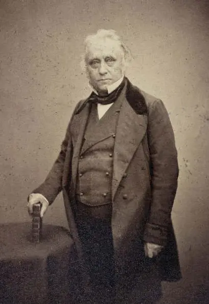 Portrait of Thomas Babington Macaulay, 1st Baron Macaulay