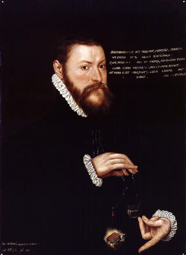 Portrait of Thomas Chaloner