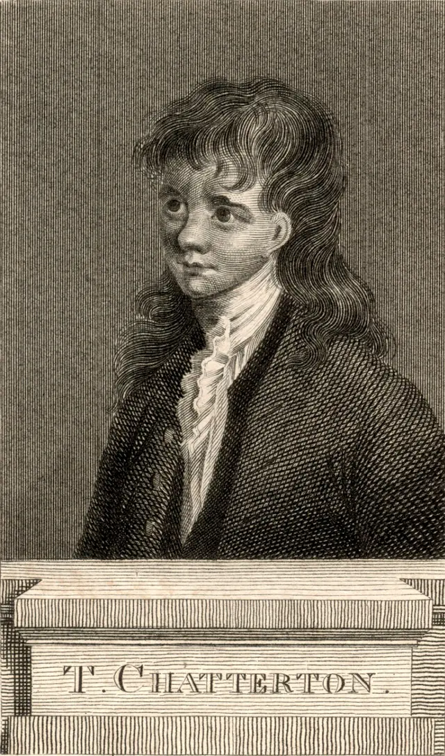 Portrait of Thomas Chatterton