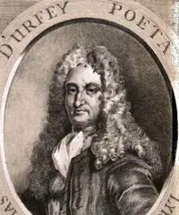 Portrait of Thomas d'Urfey